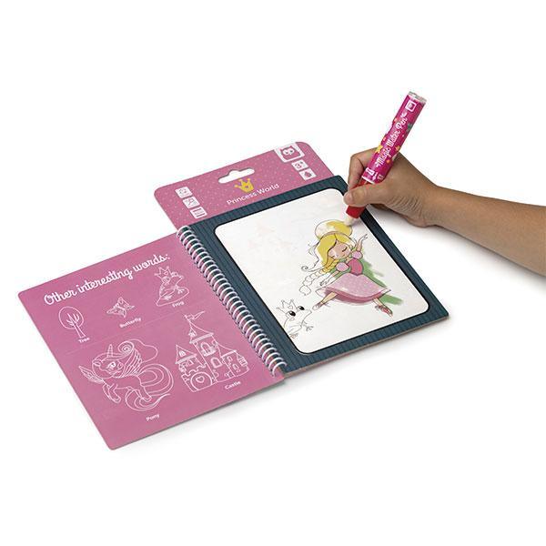 Cuaderno Magic Water Eureka Princesas
