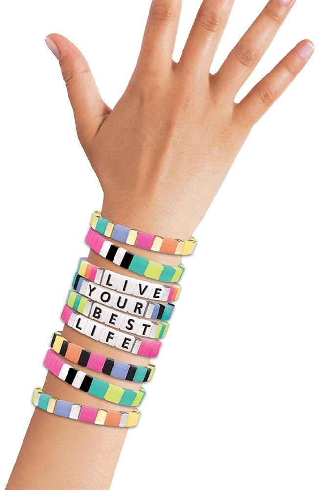 Crea tu Pulsera con Letras Fashion Angels