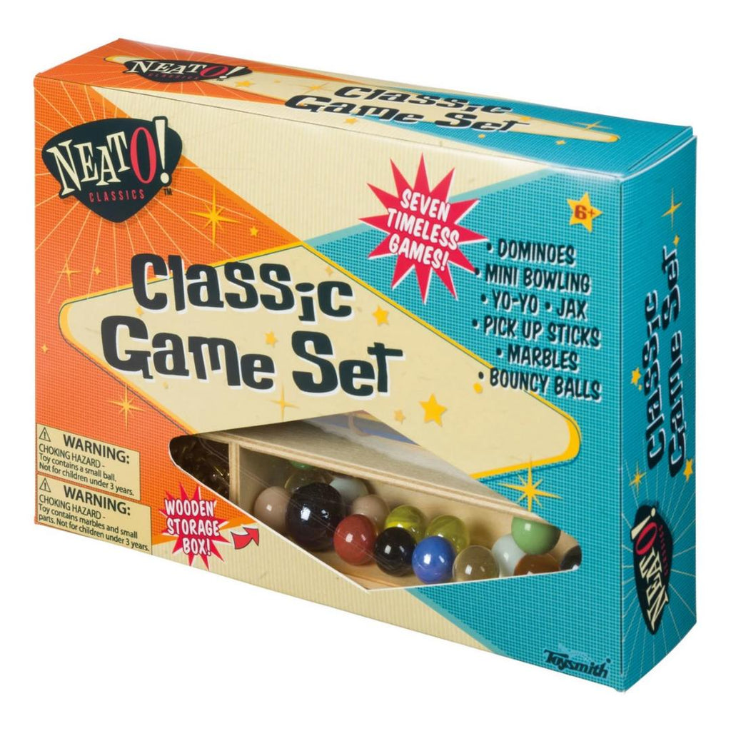 Pack 6 juegos clásicos Toysmith