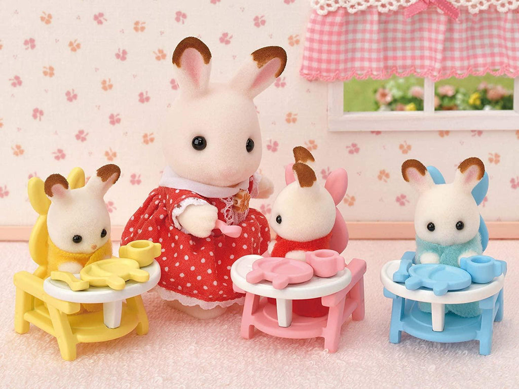Habitación de los Trillizos Sylvanian Families