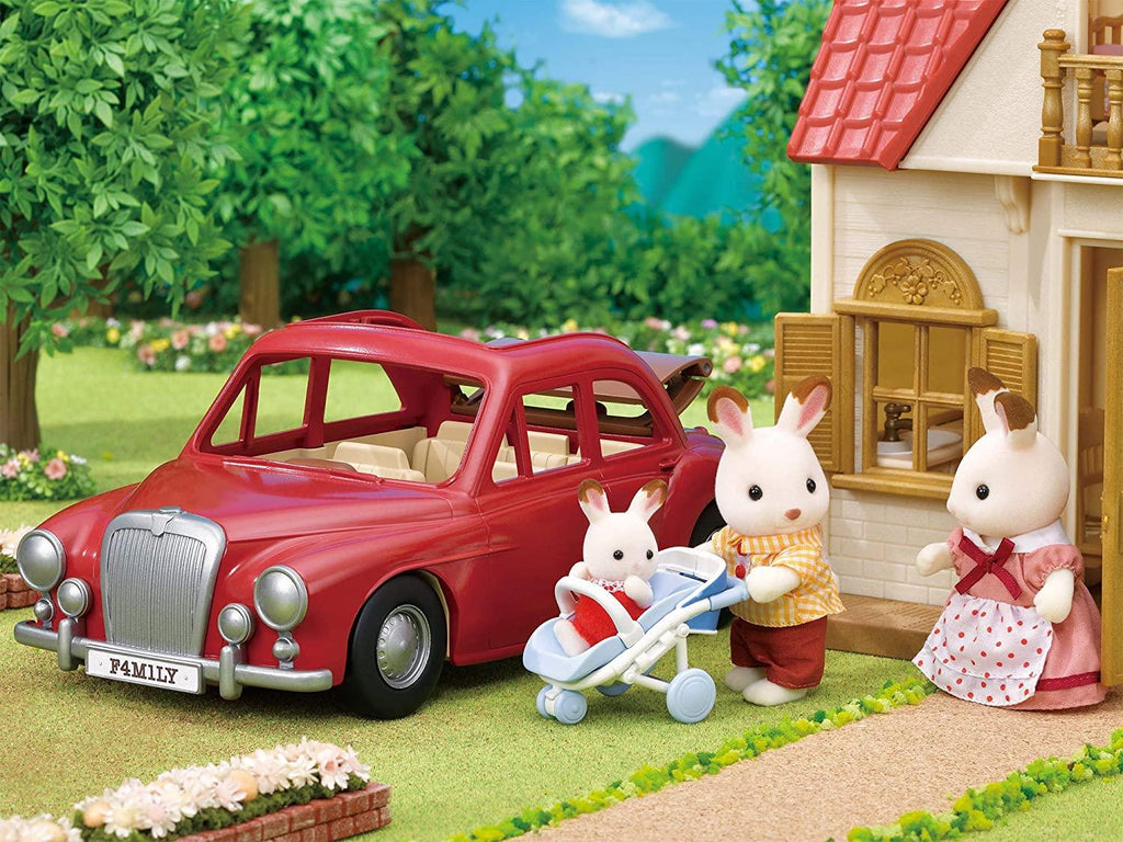 Auto Familiar Sylvanian Families