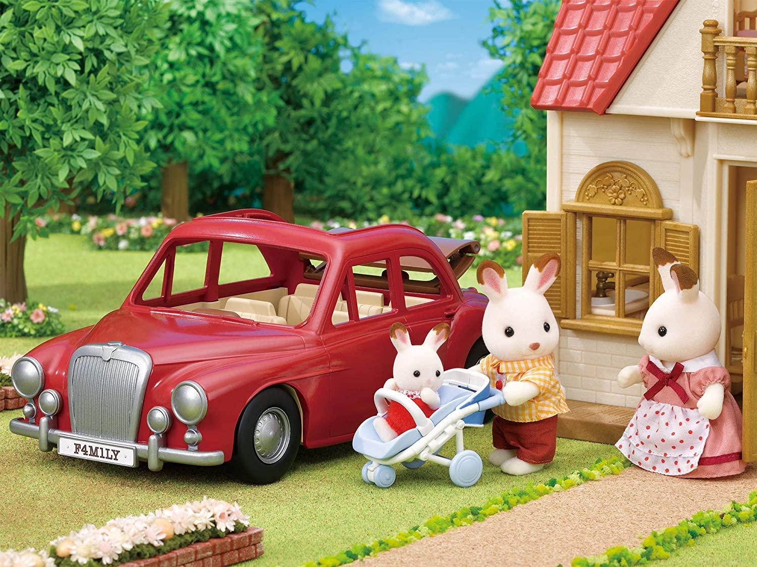 Auto Familiar Sylvanian Families MonkiToys Online