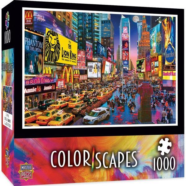 Puzzle 1000 piezas Show Time Masterpieces