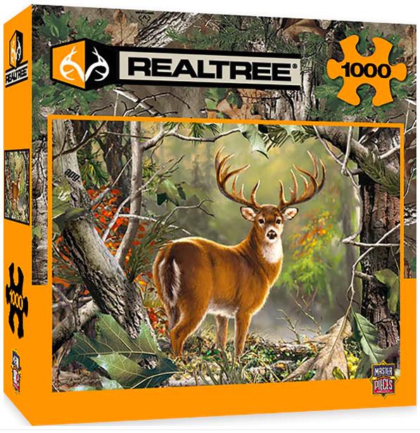 Puzzle Realtree 1000 Piezas Masterpieces