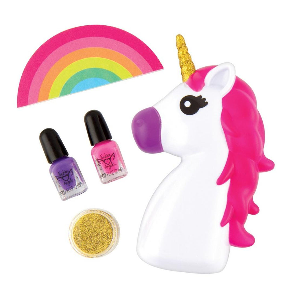 Pinta Uñas con Secador de Unicornio Fashion Angels