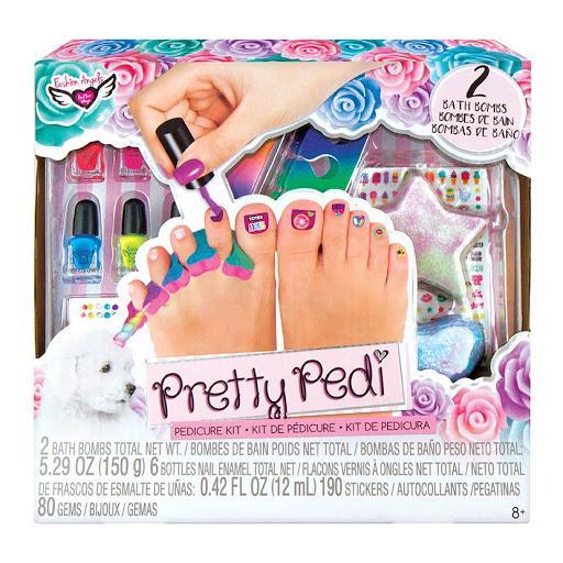 Set Pedicure Fashion Angels