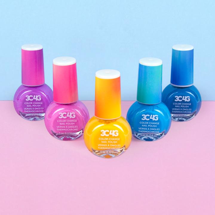 Pinta Uñas que Cambia de Color Make It Real