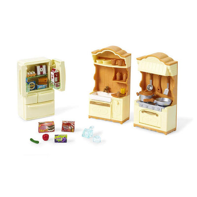 Cocina Sylvanian Families con Accesorios