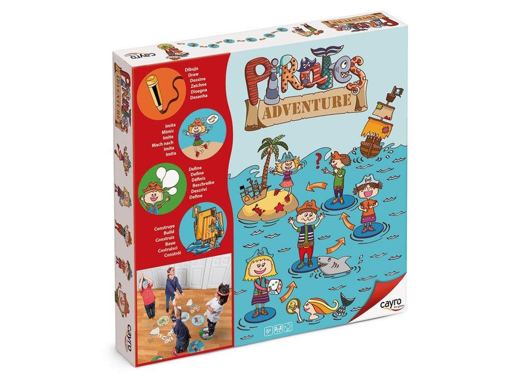 Aventuras de Pirata Cayro