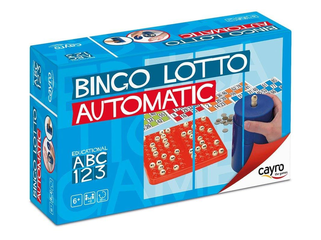 Bingo Automático Cayro