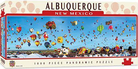 Puzzle Panorámico 1000 pcs Albuquerque Masterpieces