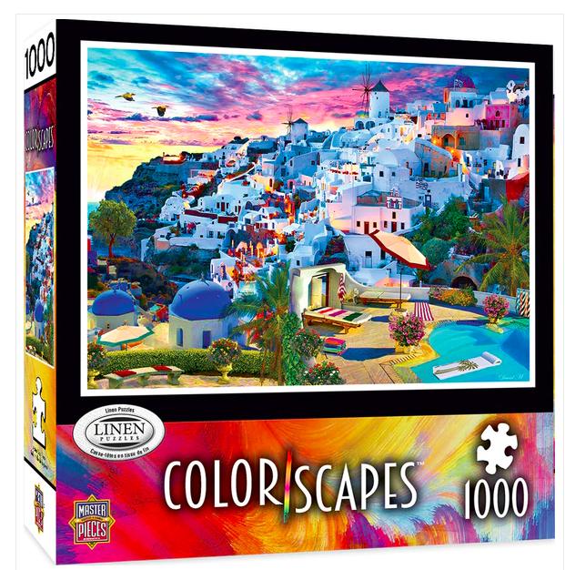 Puzzle Santorini 1000 piezas Masterpieces
