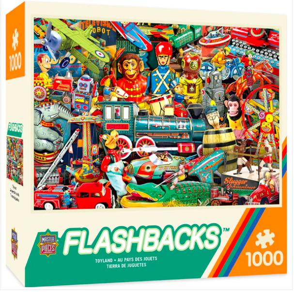 Puzzle Toyland Flashback 1000 piezas Masterpieces