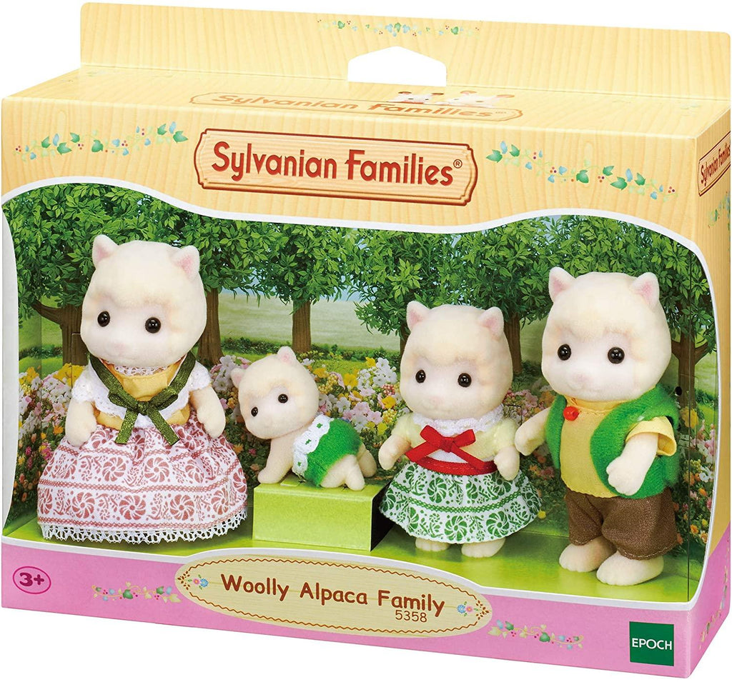 Familia Wooly Alpaca Sylvanian Families