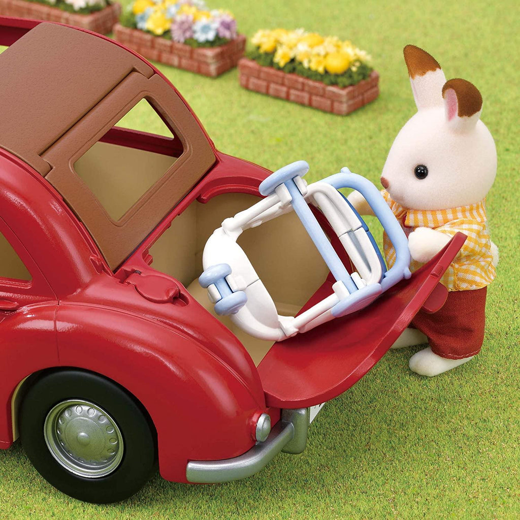 Auto Familiar Sylvanian Families