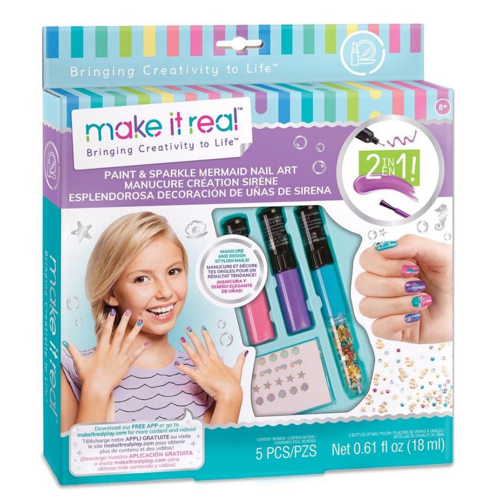 Pinta Uñas Make It Real Sirenas