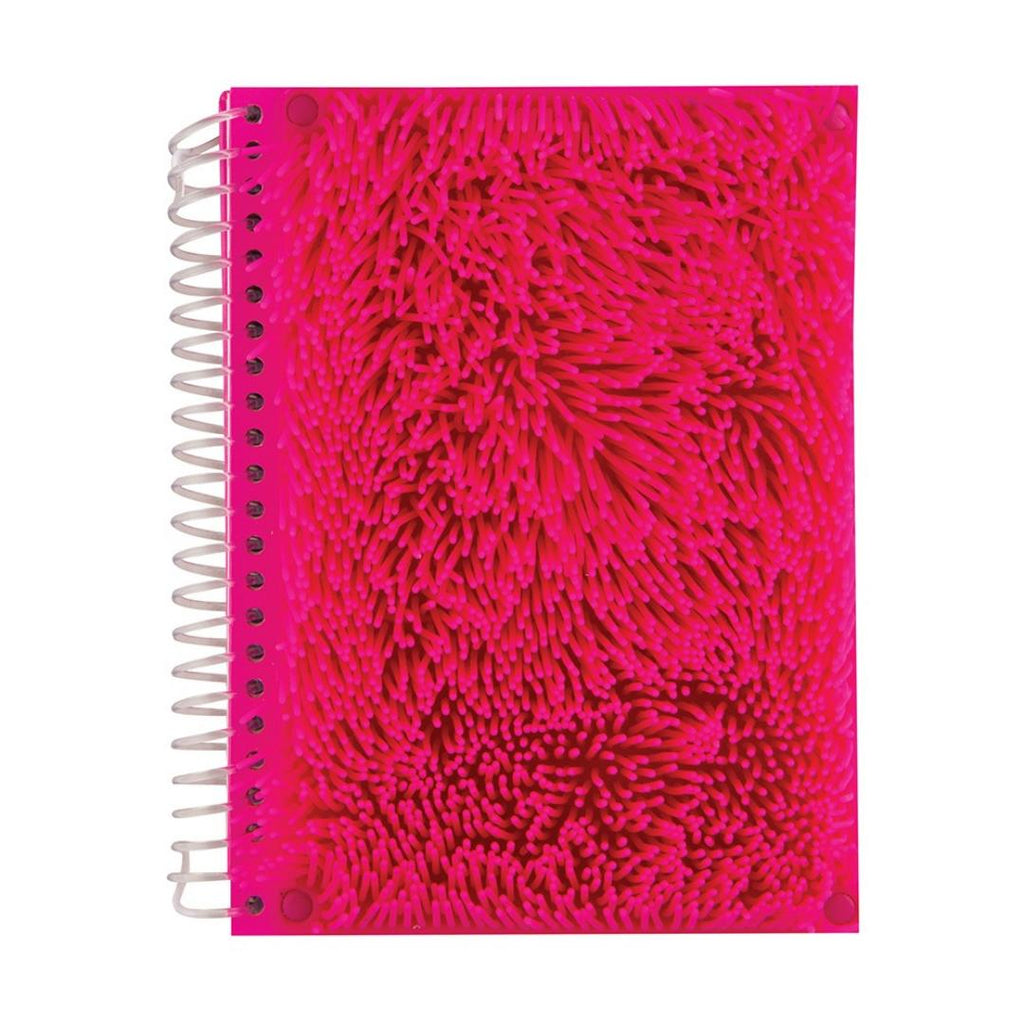 Cuaderno Peludo Rosado Fashion Angels 80 Hojas