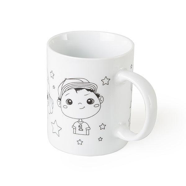 Set pinta tu taza Eurekakids
