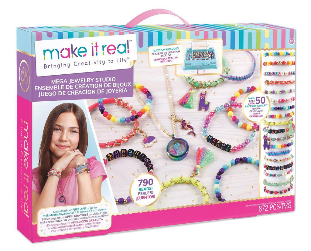 Mega Set para Hacer Pulseras Make It Real