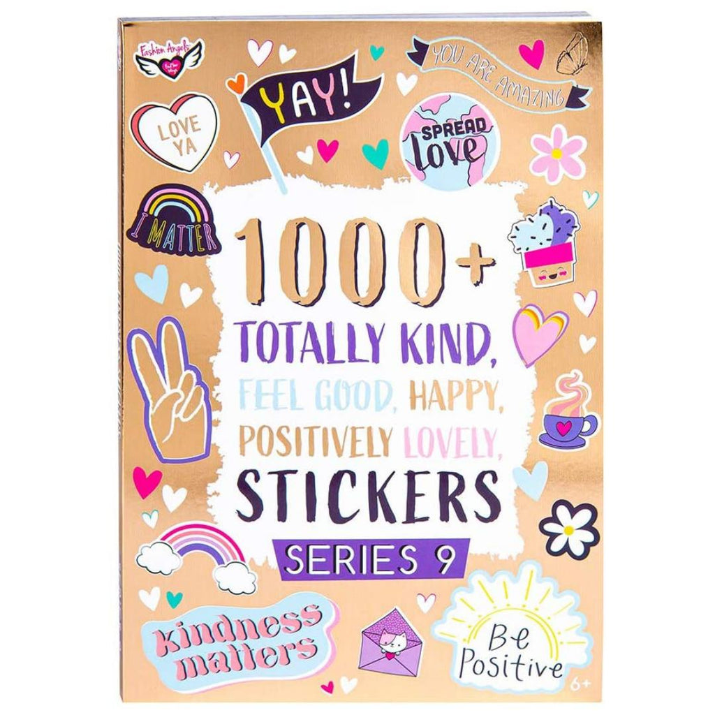Libro con +1000 Stickers Fashion Angels Spread Kidness