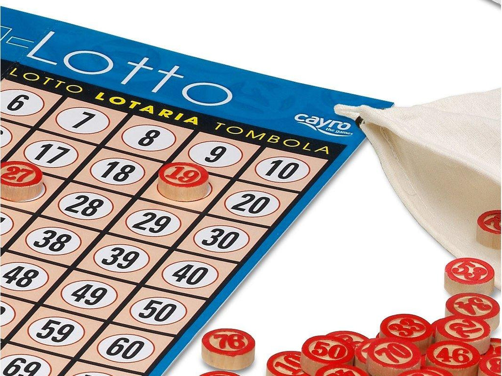 Lotto Tómbola Cayro
