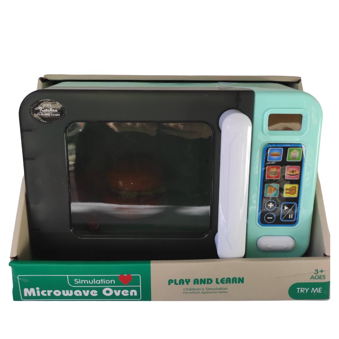 Horno Microondas de Juguete