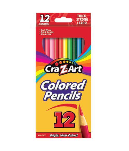 Lápices de Colores Cra Z Art Set 12