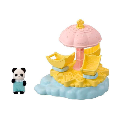 Carrusel de Estrellas Sylvanian Families