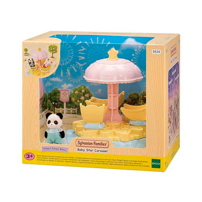 Carrusel de Estrellas Sylvanian Families