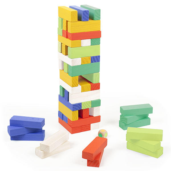 Torre de bloques Equilibrio Eurekakids